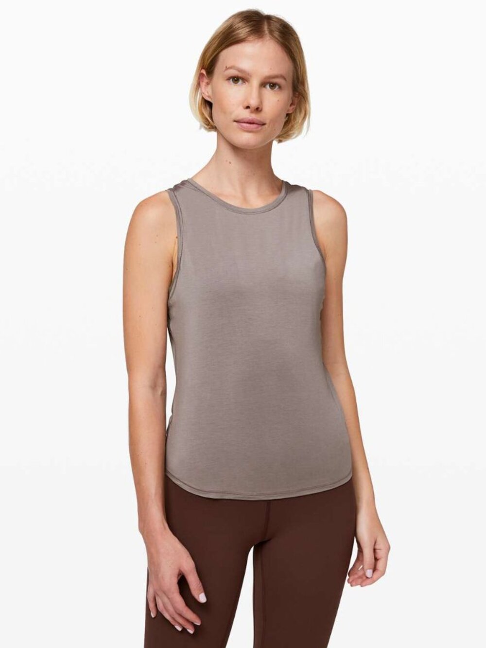 Lululemon Women's Deep Stretch Tank - Grey